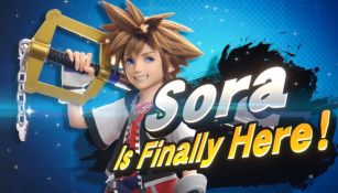Sora, nuevo personaje de Smash