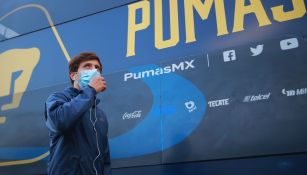 Pumas: Carlos Gutiérrez podría volver para el juego ante Juárez FC
