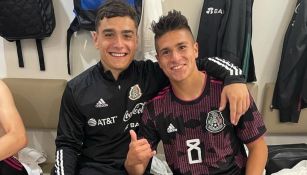 Selección Mexicana: Loquito Abreu y Luca Martínez Dupuy anotaron en amistosos de la Sub 20 y Sub 21