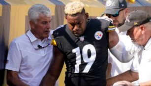 Steelers: JuJu Smith-Schuster perderá el resto de la temporada por lesión