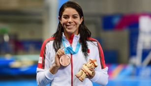 Alejandra Orozco en los Juegos Panamericanos de Lima 2019