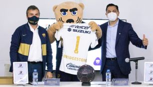 Pumas con su nueva alianza con Bridgestone México