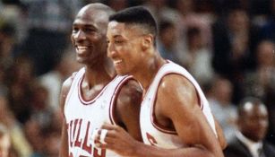 Michael Jordan y Scottie Pippen fueron claves en los Bulls