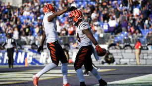 NFL: Cincinnati propinó sorpresiva paliza a Baltimore