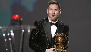 Messi, tras sumar su séptimo Balón de Oro
