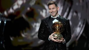 Messi, tras conquistar su séptimo Balón de Oro