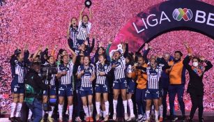 Rayadas se coronaron Campeones de la Liga MX