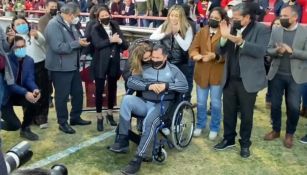 Chivas: Benjamín Galindo, conmovido hasta las lágrimas en homenaje en su honor