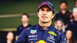 Checo Pérez con la escudería de Red Bull en Fórmula 1