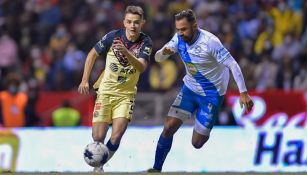 América: Rescató empate ante Puebla con un hombre menos durante 55 minutos