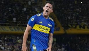 Cristian Pavón en un juego de Boca Juniors