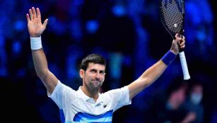 Nole Djokovic recibió apoyo de sus compatriotas 