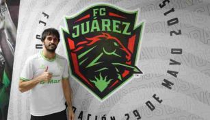Alejandro Arribas, nuevo jugador de FC Juárez