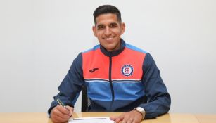 Luis Abram, nuevo jugador de Cruz Azul