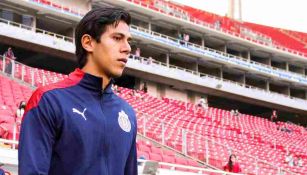 JJ Macías regresó a Chivas tras su corto paso en Europa 