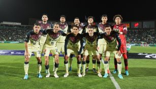 América repetirá alineación que ganó ante Santos para medirse al Mazatlán FC