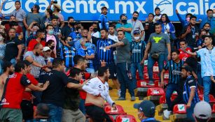 Liga MX: FIFA pide ‘justicia rápida’ contra responsables de riña en Querétaro