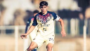 Dagoberto Espinoza ha deslumbrado en la Sub-18