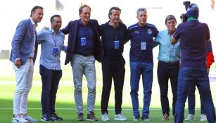 Chivas: Comitiva del PSV acompañó al Rebaño en el Clásico Tapatío
