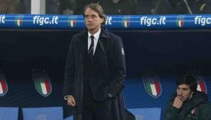 Roberto Mancini, entrenador de Italia 