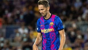 Barcelona: Luuk de Jong, positivo por coronavirus, se perderá el juego ante Sevilla