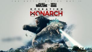 Evento de Warzone con Godzilla y King Kong