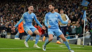Manchester City celebra