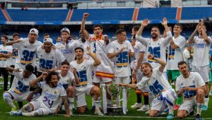 Real Madrid celebró el título 35 de liga
