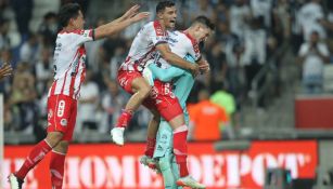 San Luis celebra pase a Cuartos de Final
