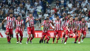 Atlético de San Luis celebra pase a Cuartos de Final