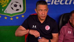 Ignacio Ambriz, entrenador del Toluca