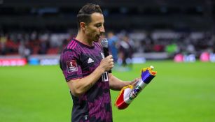 Andrés Guardado: 'Selección Mexicana se ha estancado desde que no participa en Conmebol'