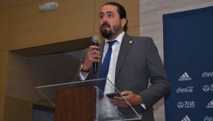 Amaury Vergara, presidente de las Chivas