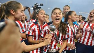 Liga MX Femenil: Chivas se fue festejar título a la Glorieta de la Minerva