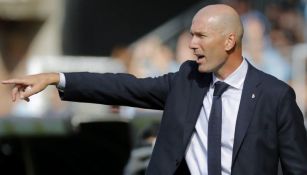 Zinedine Zidane en acción 