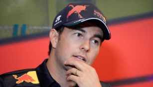 Checo Pérez previo al Gran Premio de Azerbaiyán
