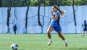 Nailea Vidrio es nueva jugadora de Cruz Azul Femenil