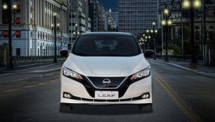 El Leaf de Nissan es una opción de carro eléctrico 