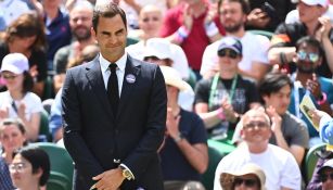 Roger Federer, sobre Wimbledon: 'Espero volver, al menos, una vez más'