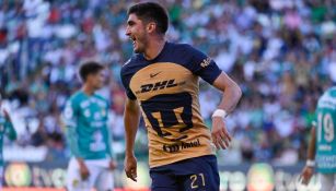 Pumas: Gustavo del Prete y Eduardo Salvio marcaron su primer gol como auriazules