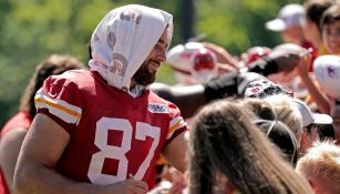 NFL: Travis Kelce aseguró que quiere terminar su carrera en los Chiefs