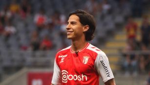 Diego Laínez apunta a debutar en el Braga