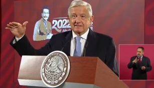 Andrés Manuel López Obrador en 'La Mañanera' del viernes 12 de agosto