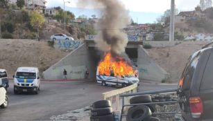 Se reportaron incendios simultáneos en Tijuana, Mexicali y Tecate