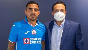 Escoboza, nuevo jugador de Cruz Azul 