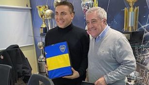 Cristian Castro tras ser homenajeado por Boca Juniors