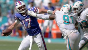 NFL: Miami superó a Buffalo con gran labor de su defensiva