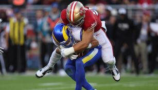NFL: 49ers venció a Rams con gran actuación de su defensa
