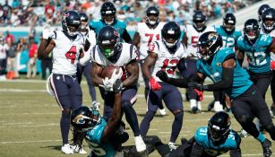 NFL: Houston mantuvo paternidad ante Jacksonville al superarlos de visitante