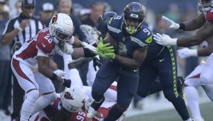 NFL: Seattle Venció a Arizona con touchdown clave de Kenneth Walker III
